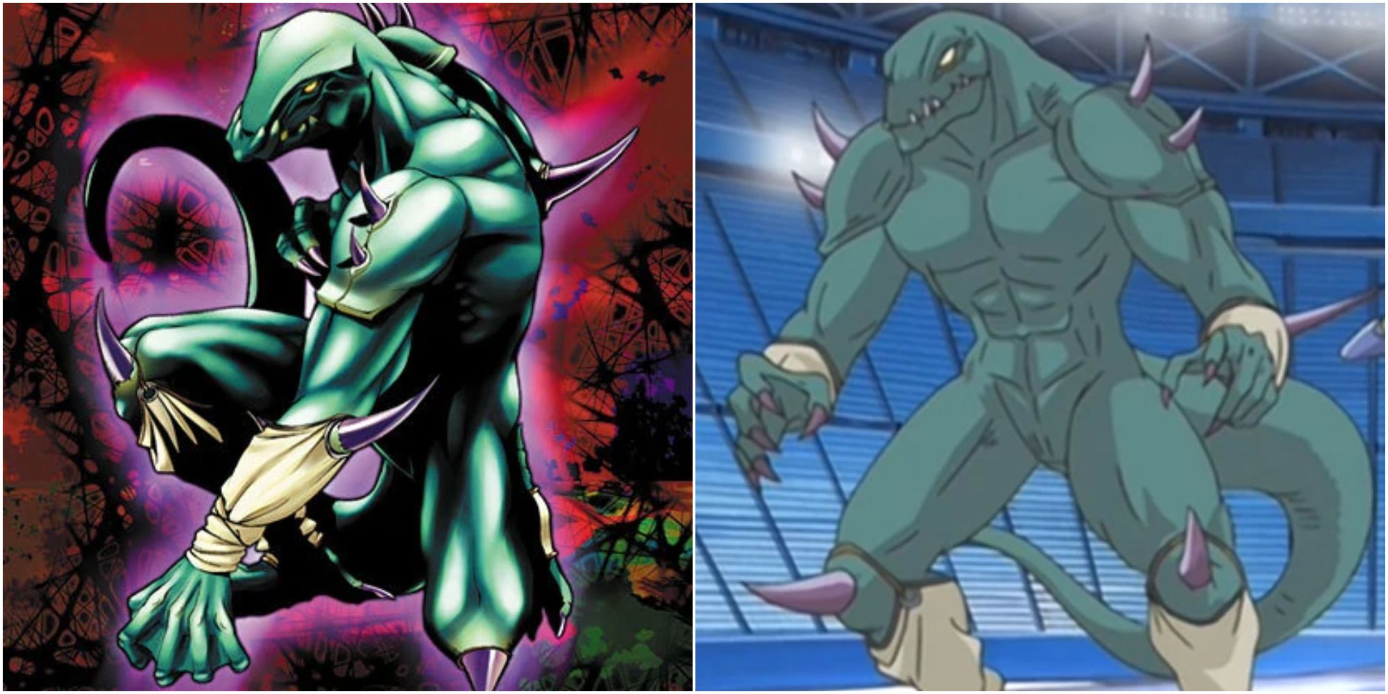 gagagigo art & anime appearance