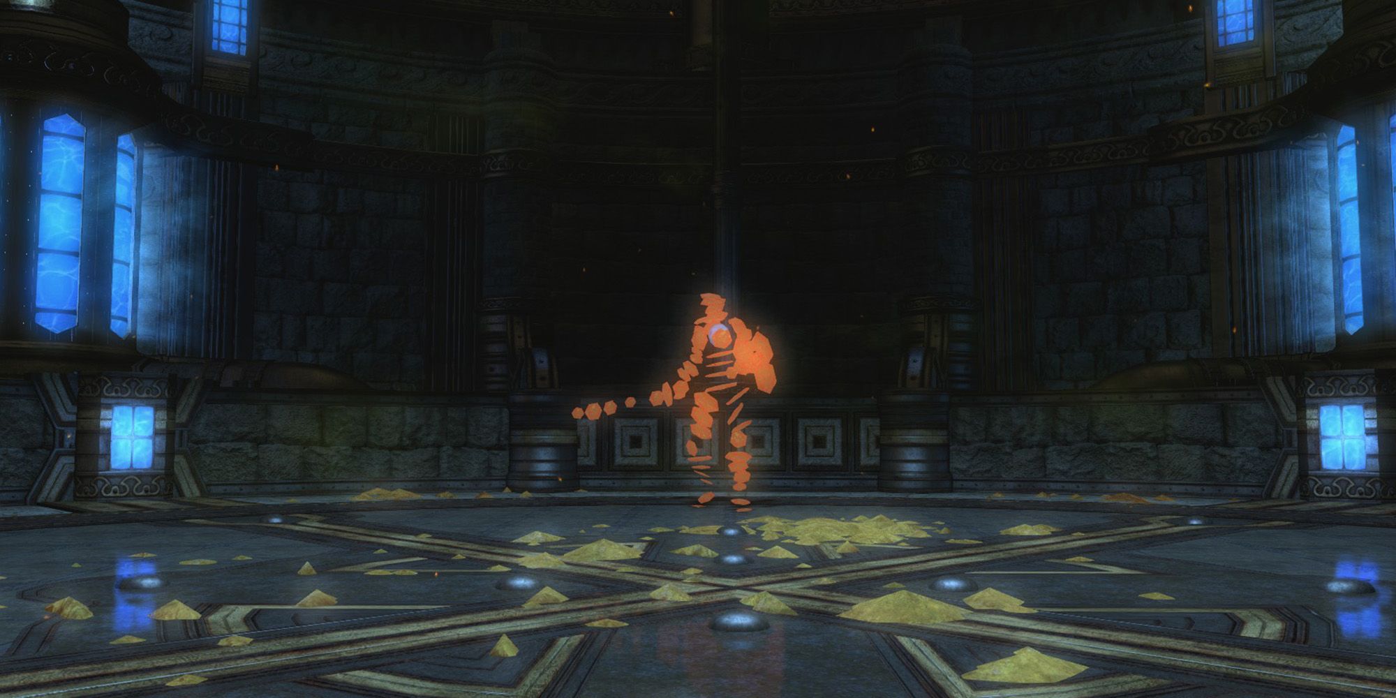 ghrah luminary, first boss of pharos sirius hard