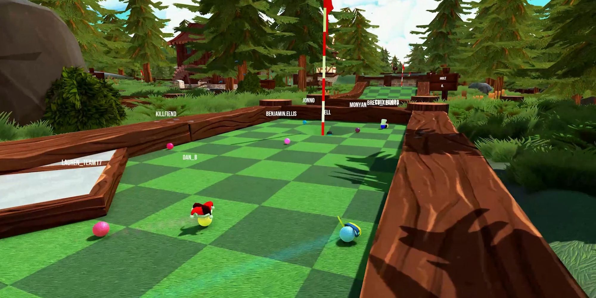 golf with your friends