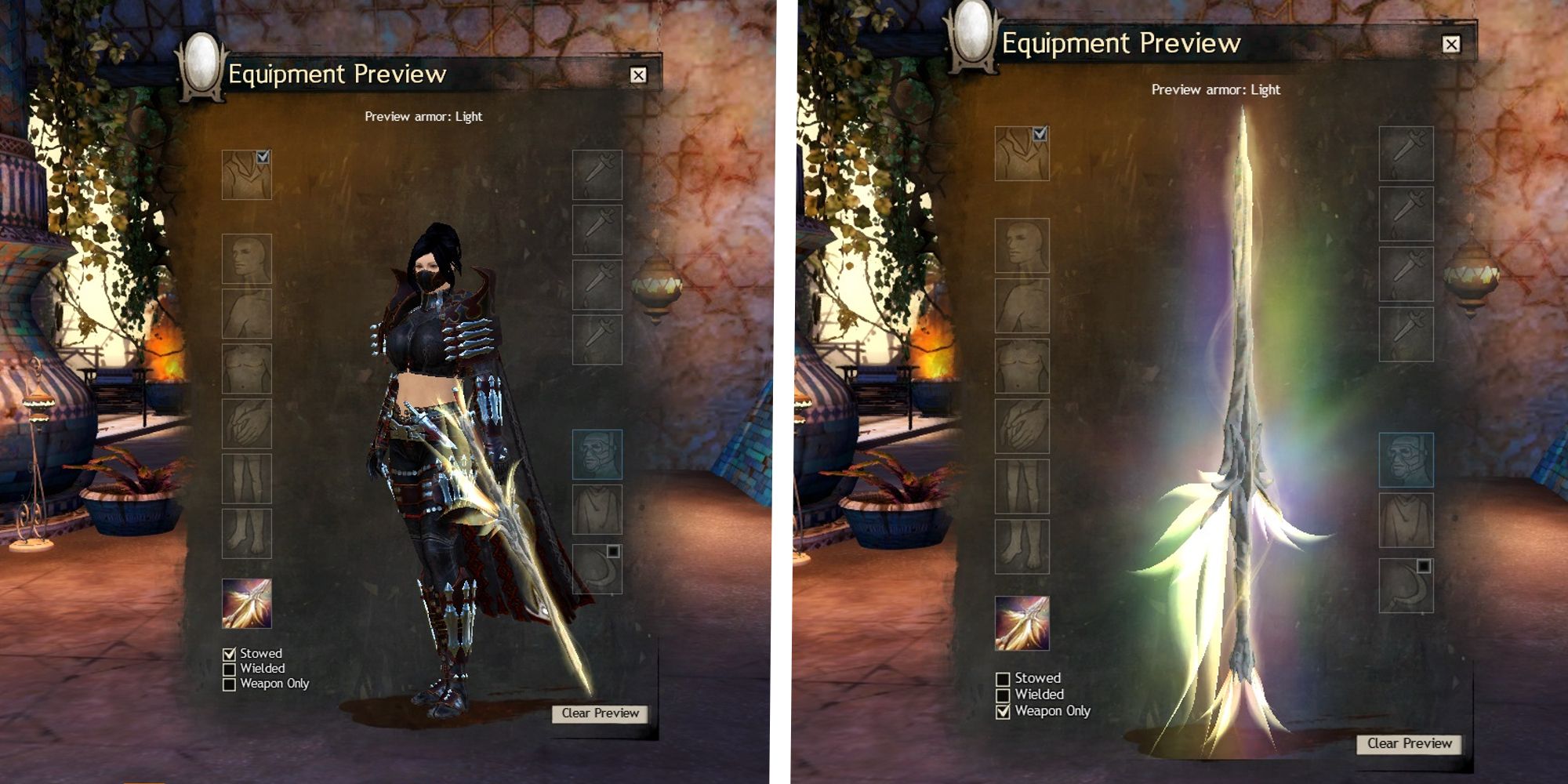 aurenes fang weapon skin