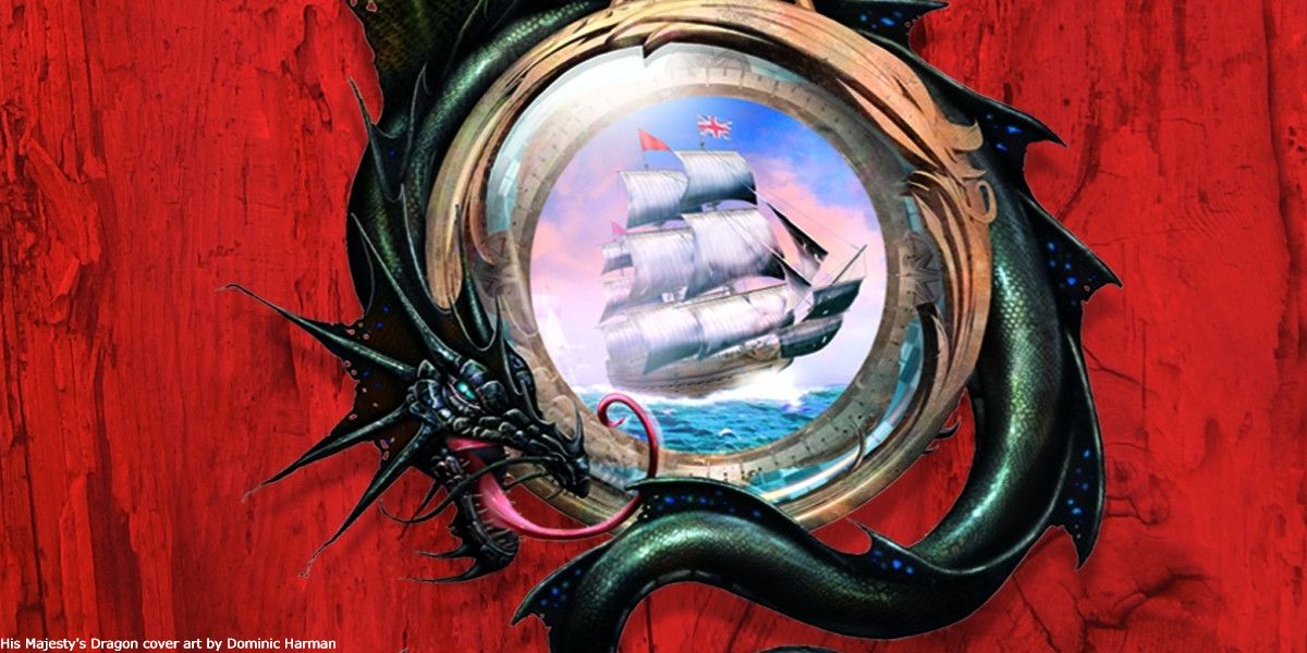 temeraire his majesty's dragon cover art naomi novik dominic harman