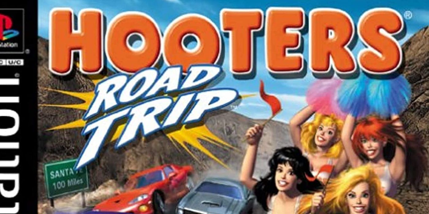 Hooters Road Trip Cover