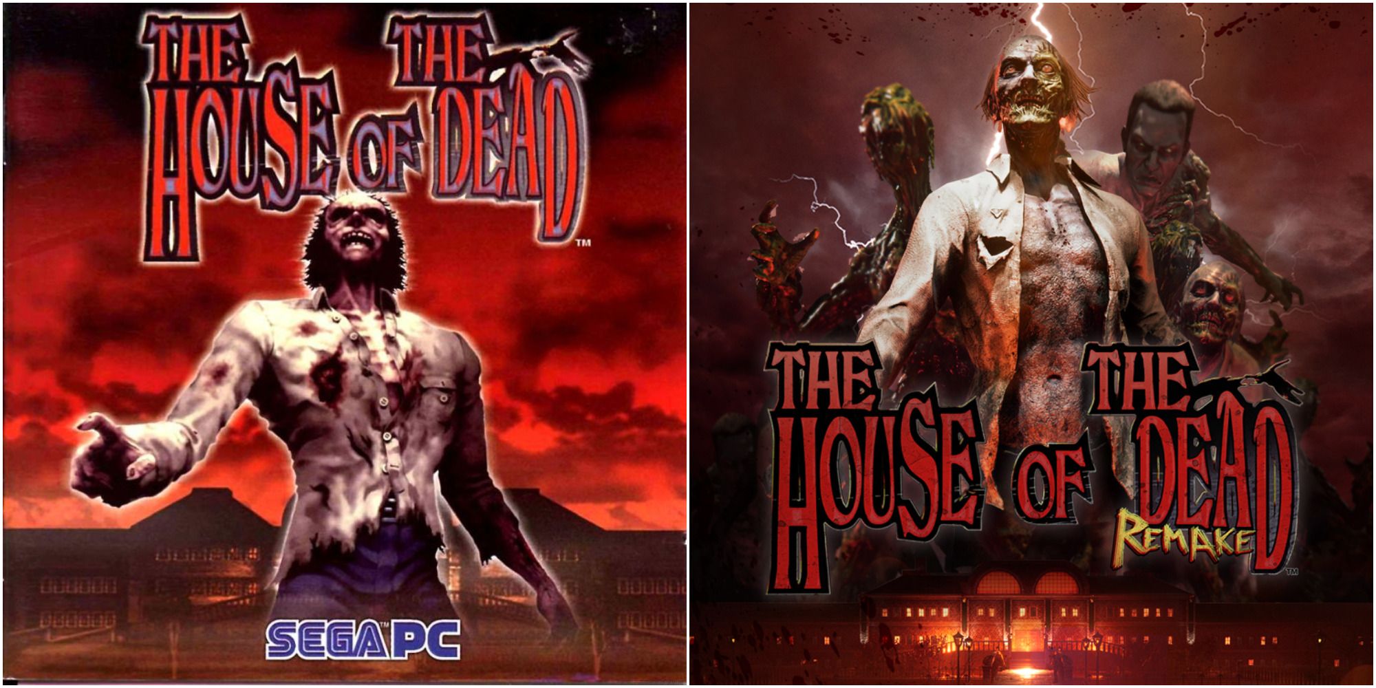 house of the dead 1 & remake