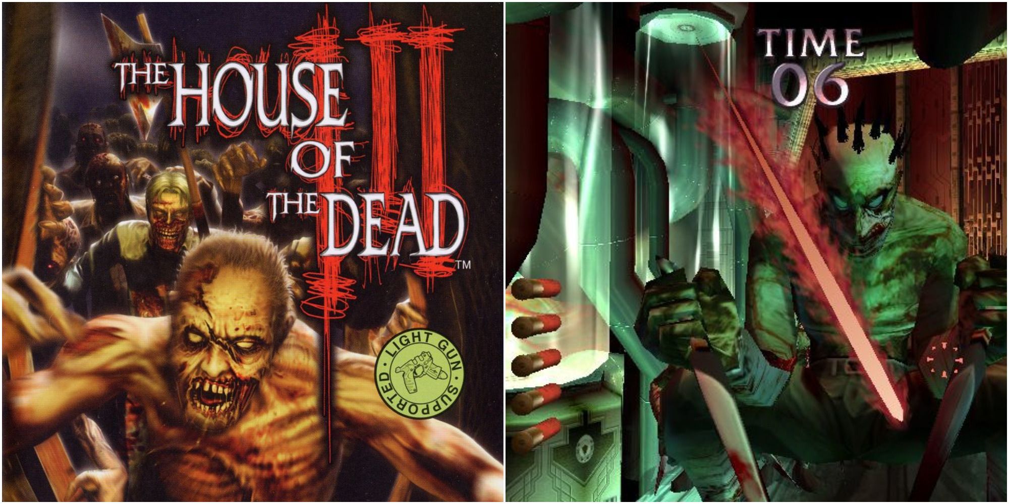 house of the dead 3 cover & gameplay