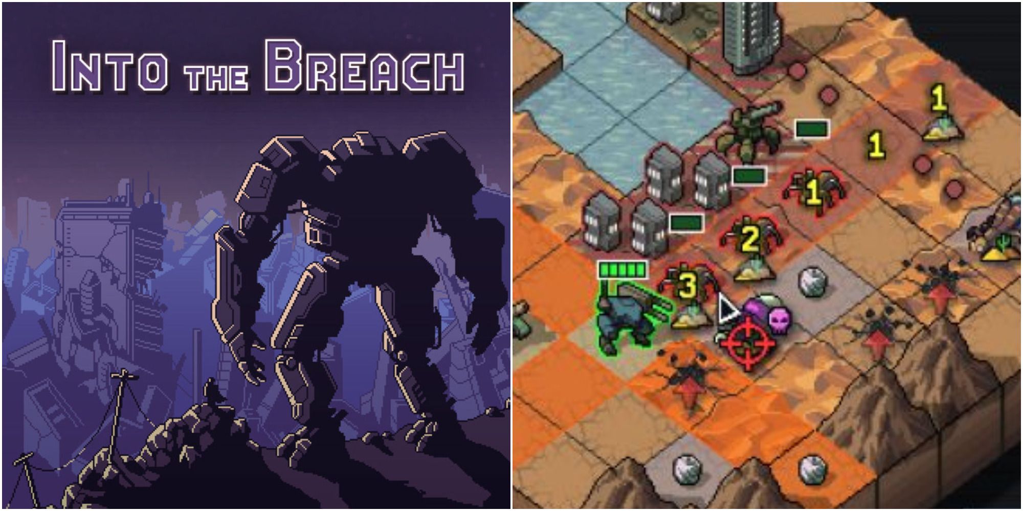 into the breach cover art & gameplay