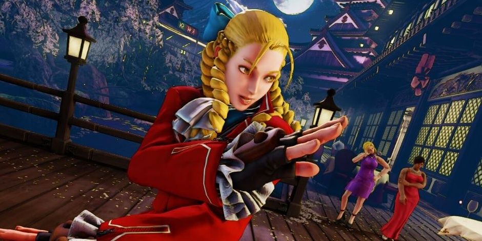 Karin ready to fight in Street Fighter 5