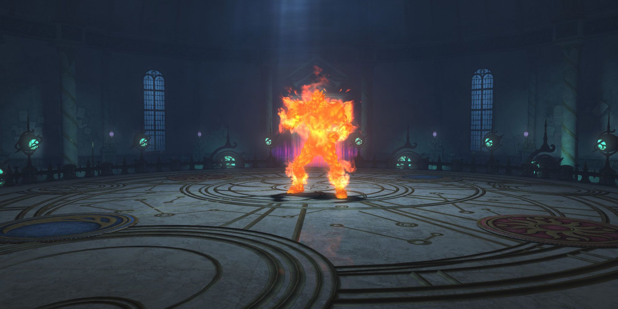 liquid flame, second boss of gubal library hard