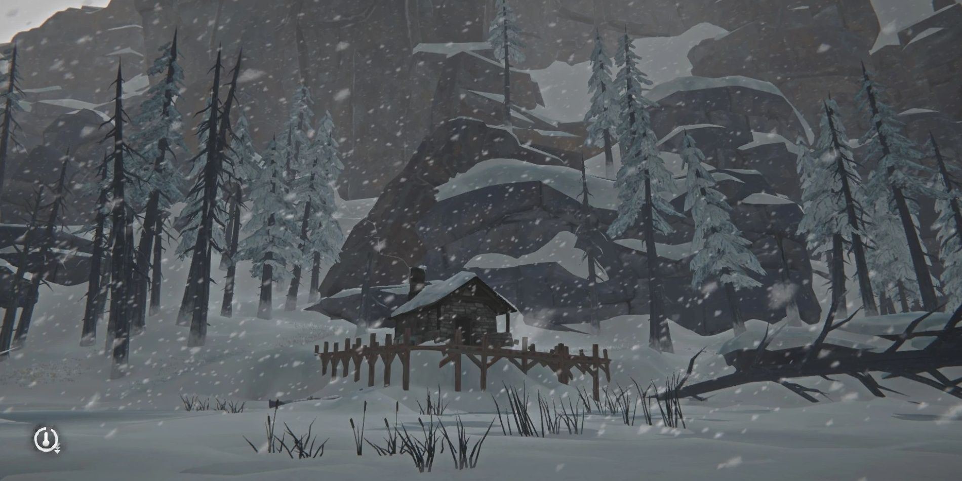 The Long Dark Blackrock Bricklayer's Retreat Lake Cattails 