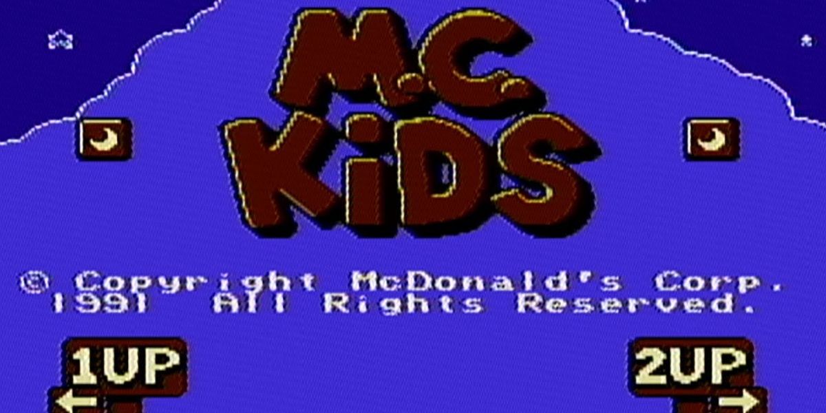 M.C. Kids Starting Screen