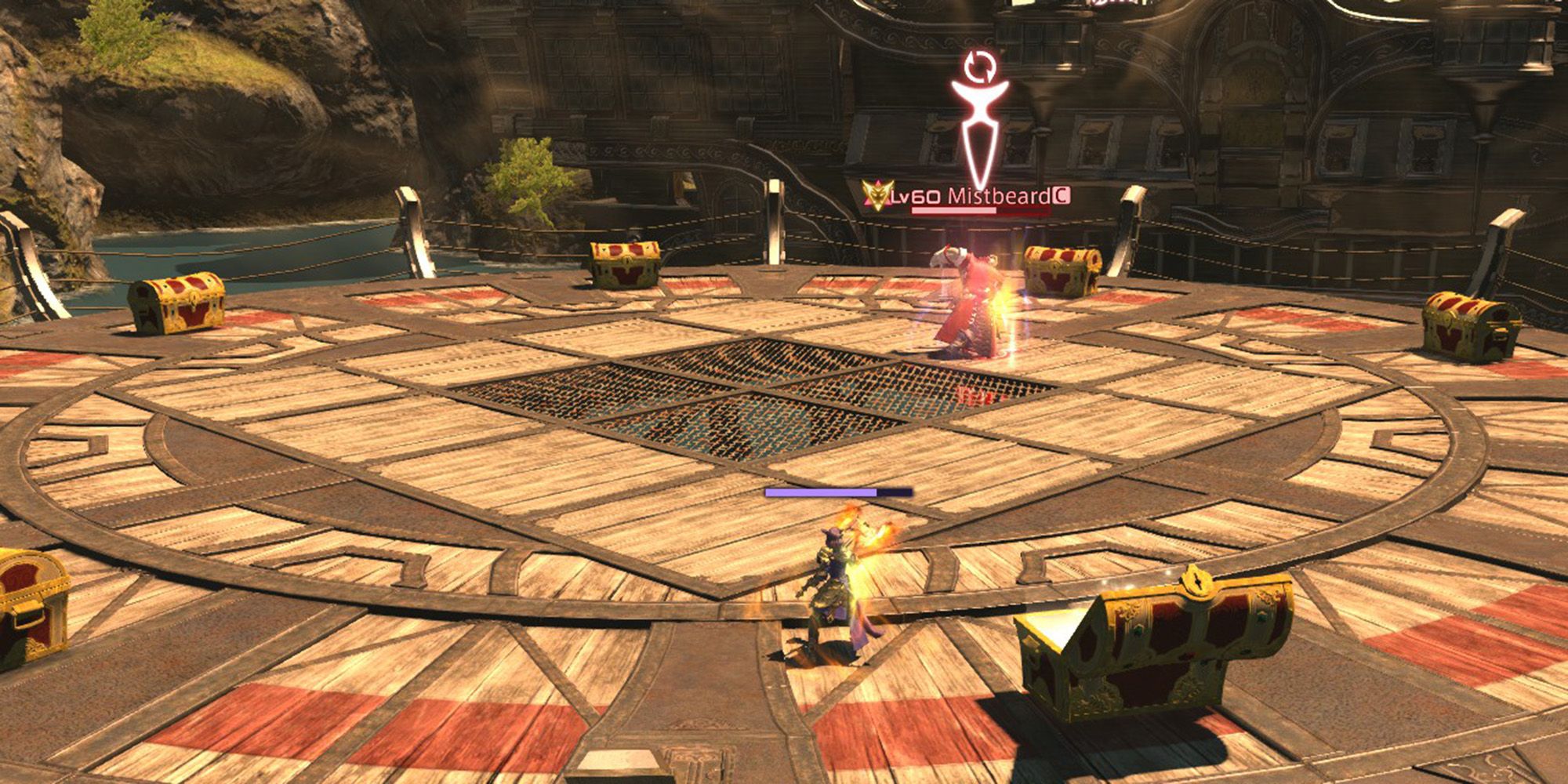 mistbeard summoning chests with antidote to poison