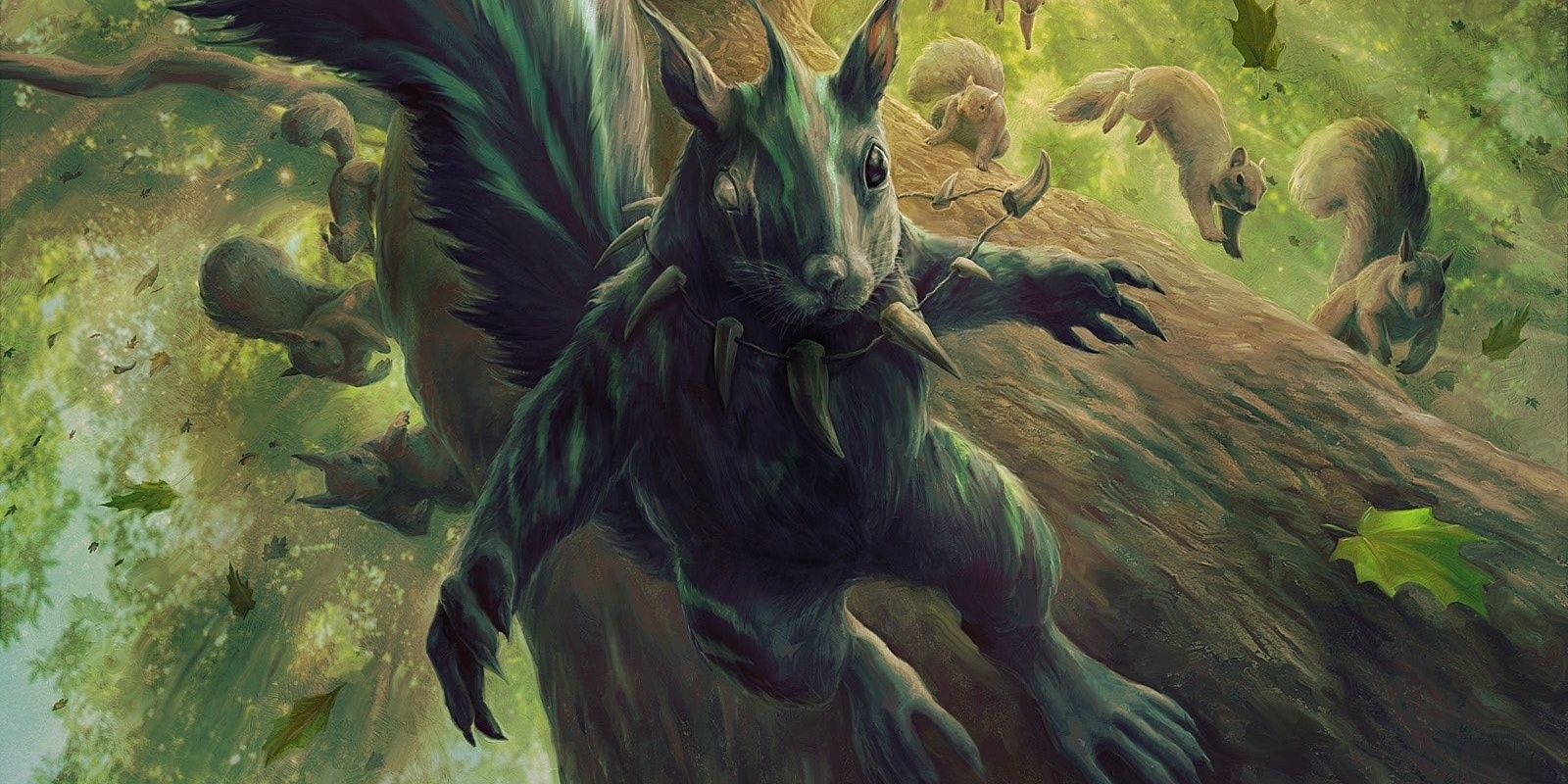 Chatterfang, Squirrel General by Jason A. Engle
