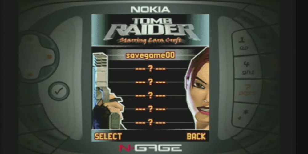 Tomb Raider On NGage