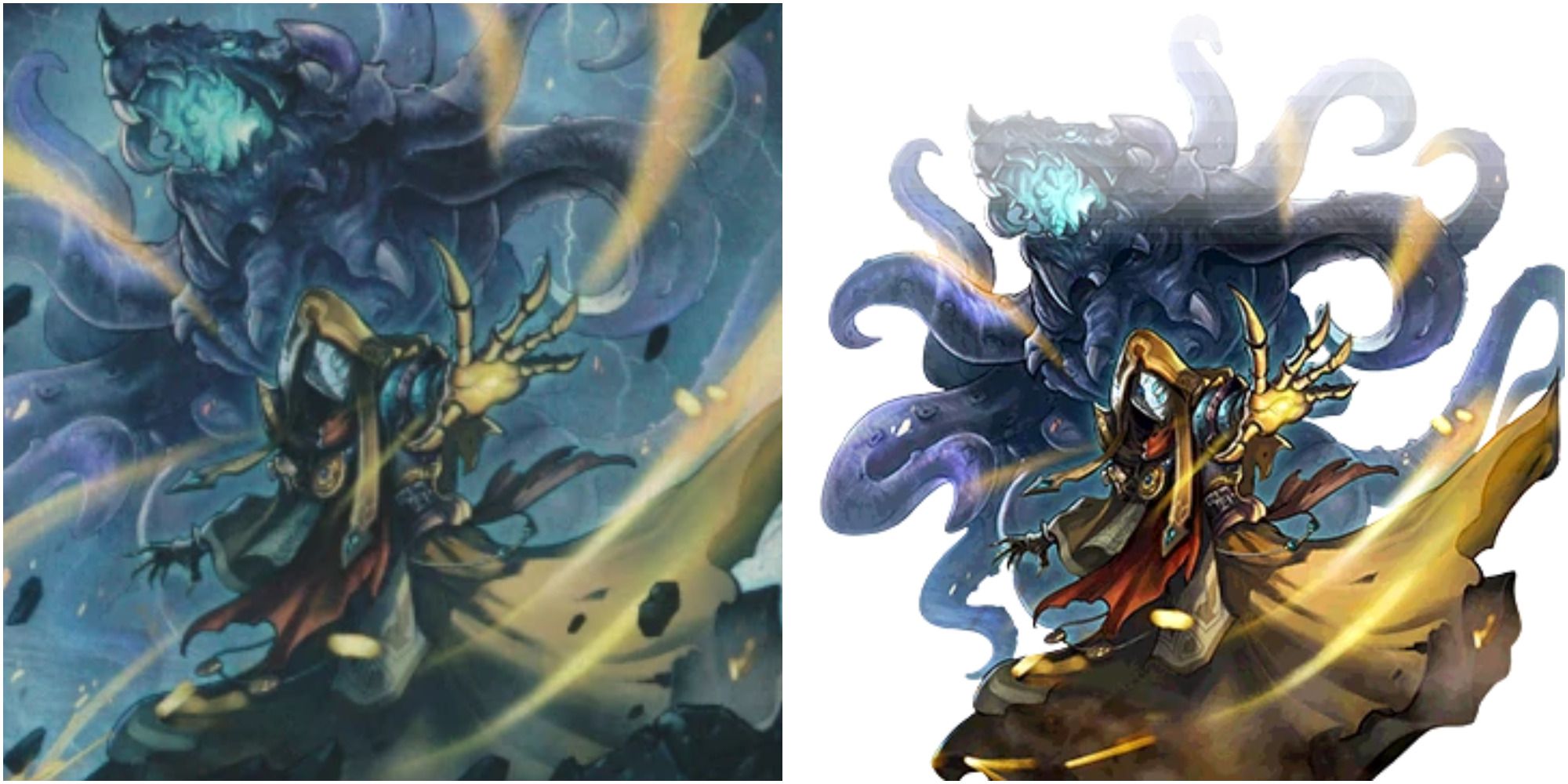 old entity hastorr card & game art