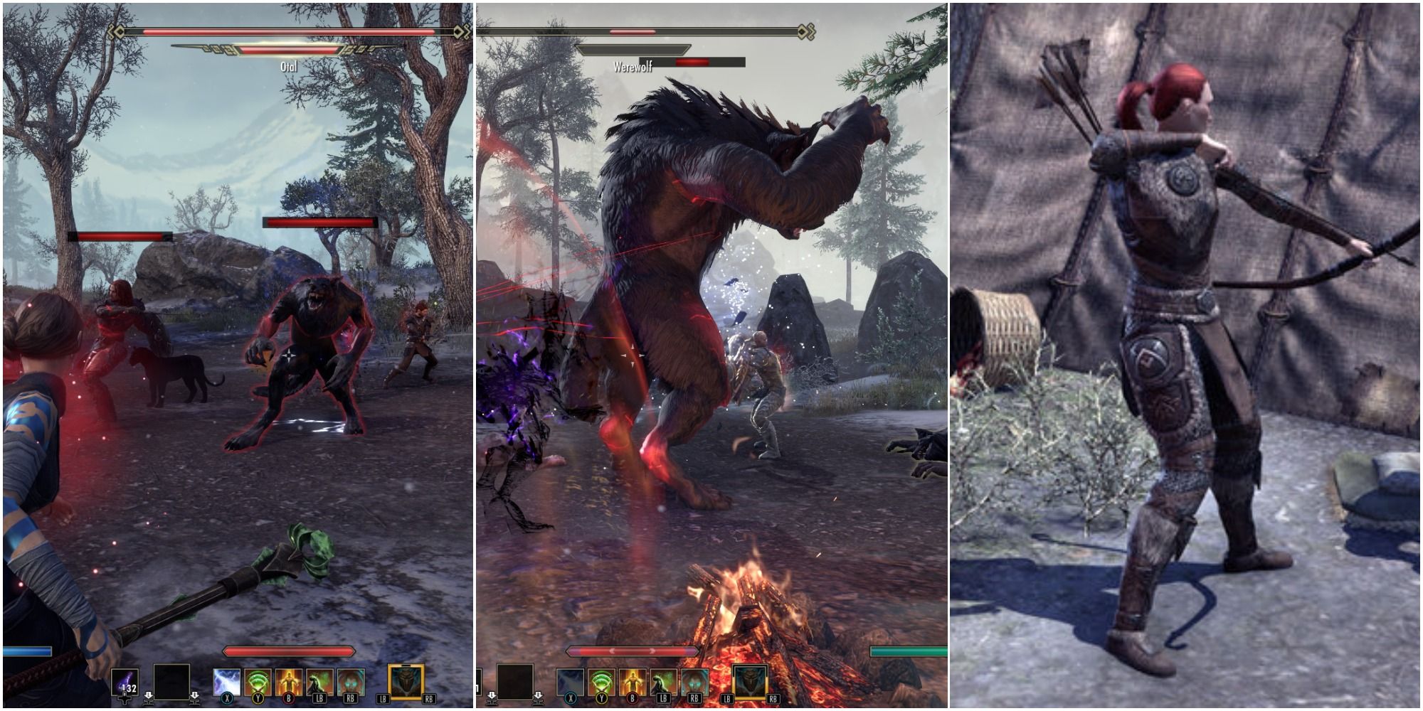 Elder Scrolls Online Hordrek, Vig, and Otal