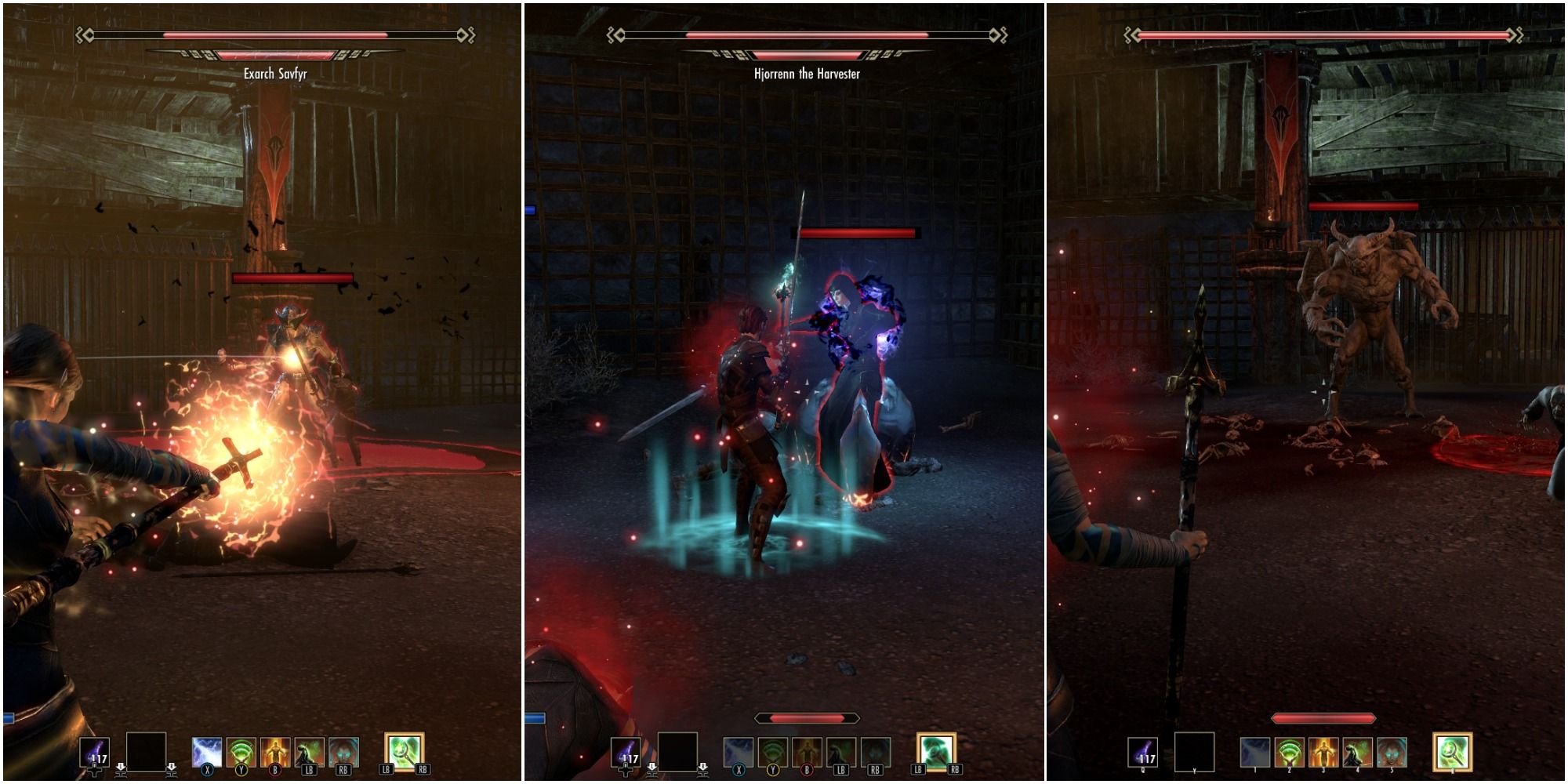 Elder Scrolls Online Three world bosses at the  Vampire Feeding Grounds