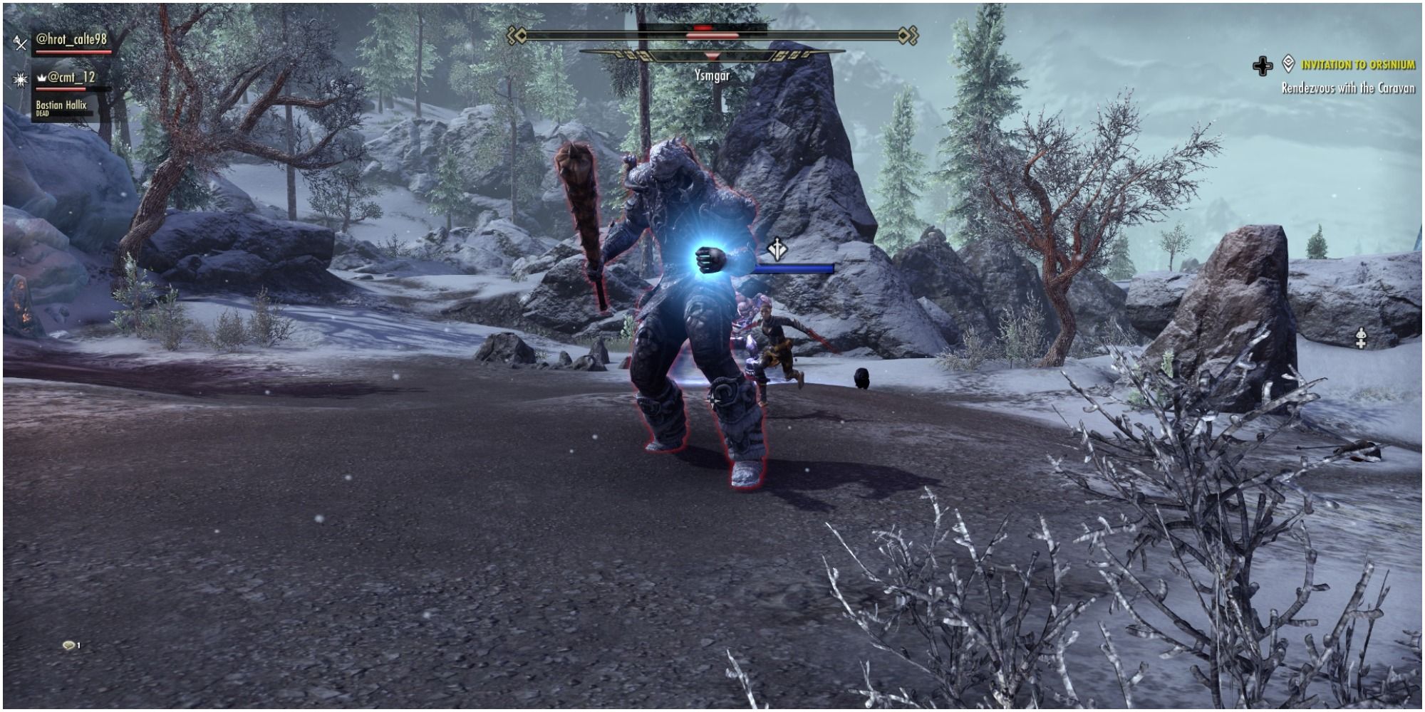 Elder Scrolls Online Ysmgar The Sea Giant