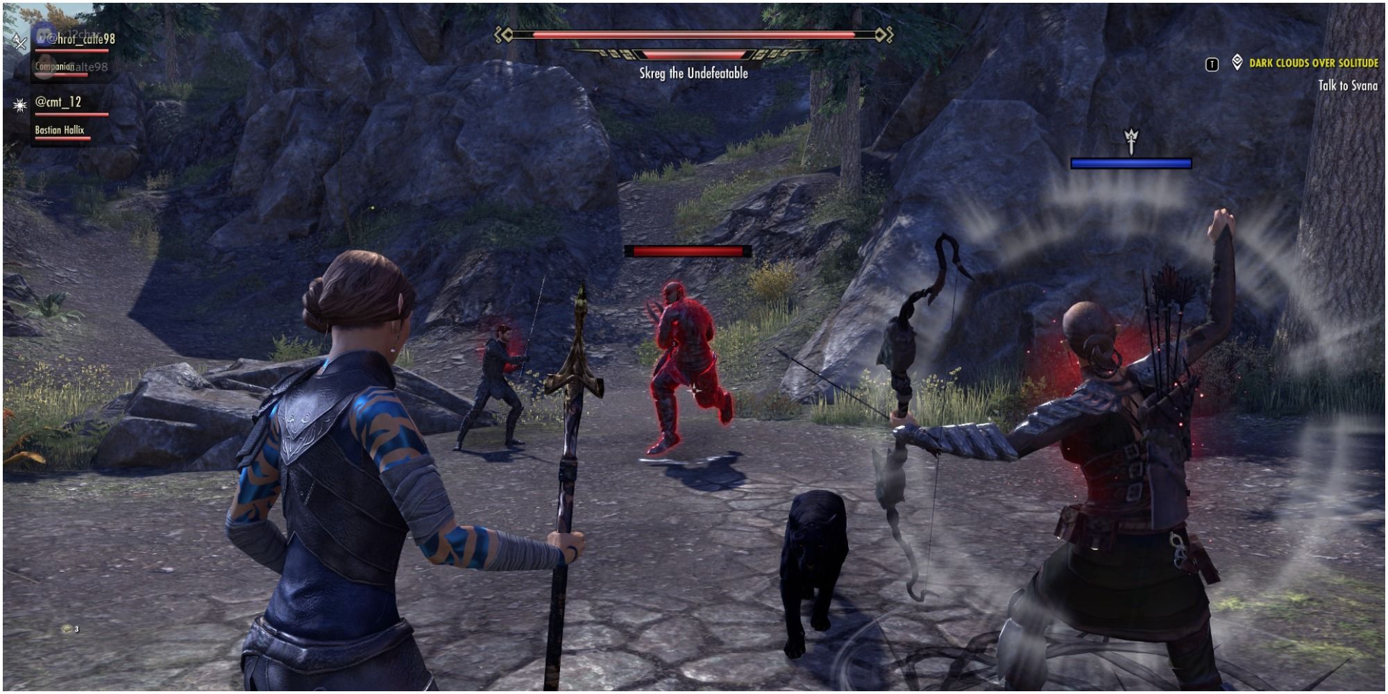 Elder Scrolls Online Skreg The Undefeatable