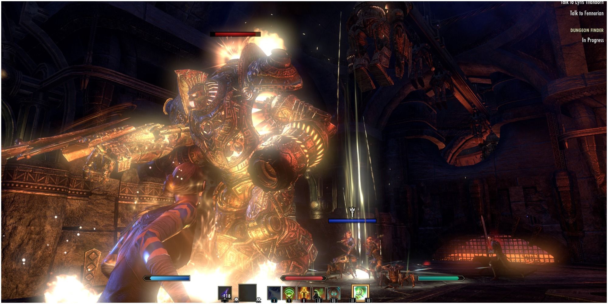 Elder Scrolls Online Dismantler The Dwarven Colossus