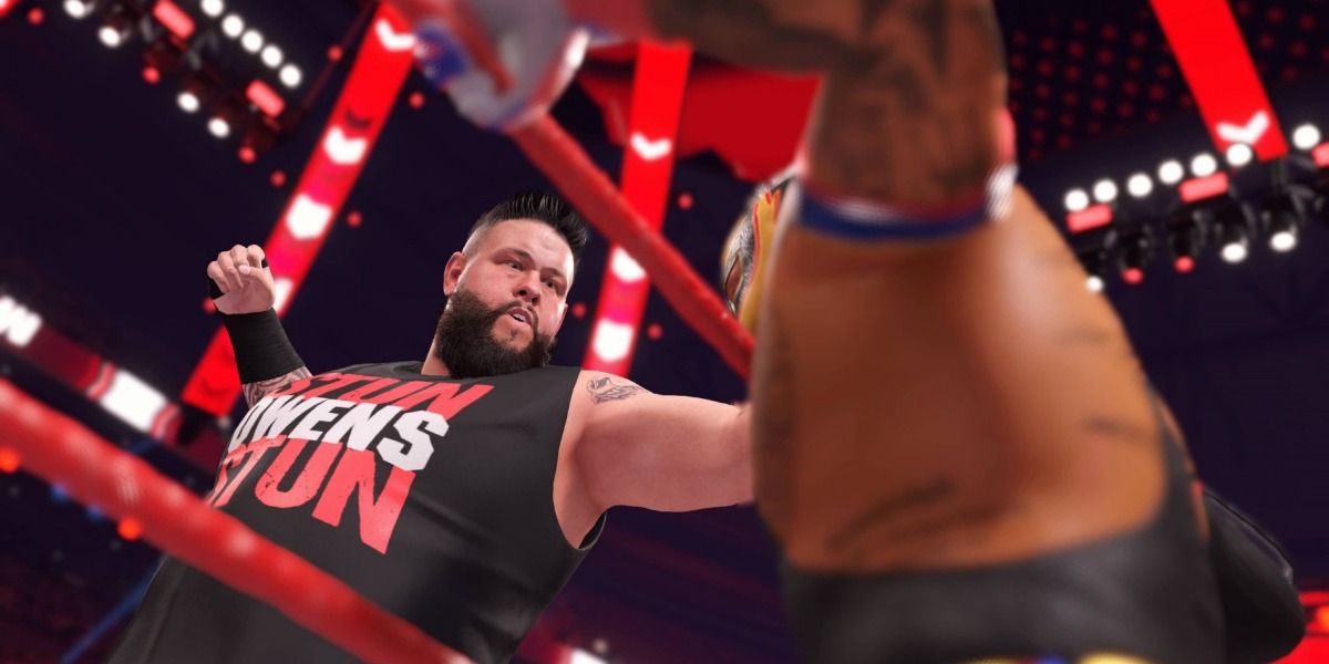 WWE 2K22 Kevin Owens