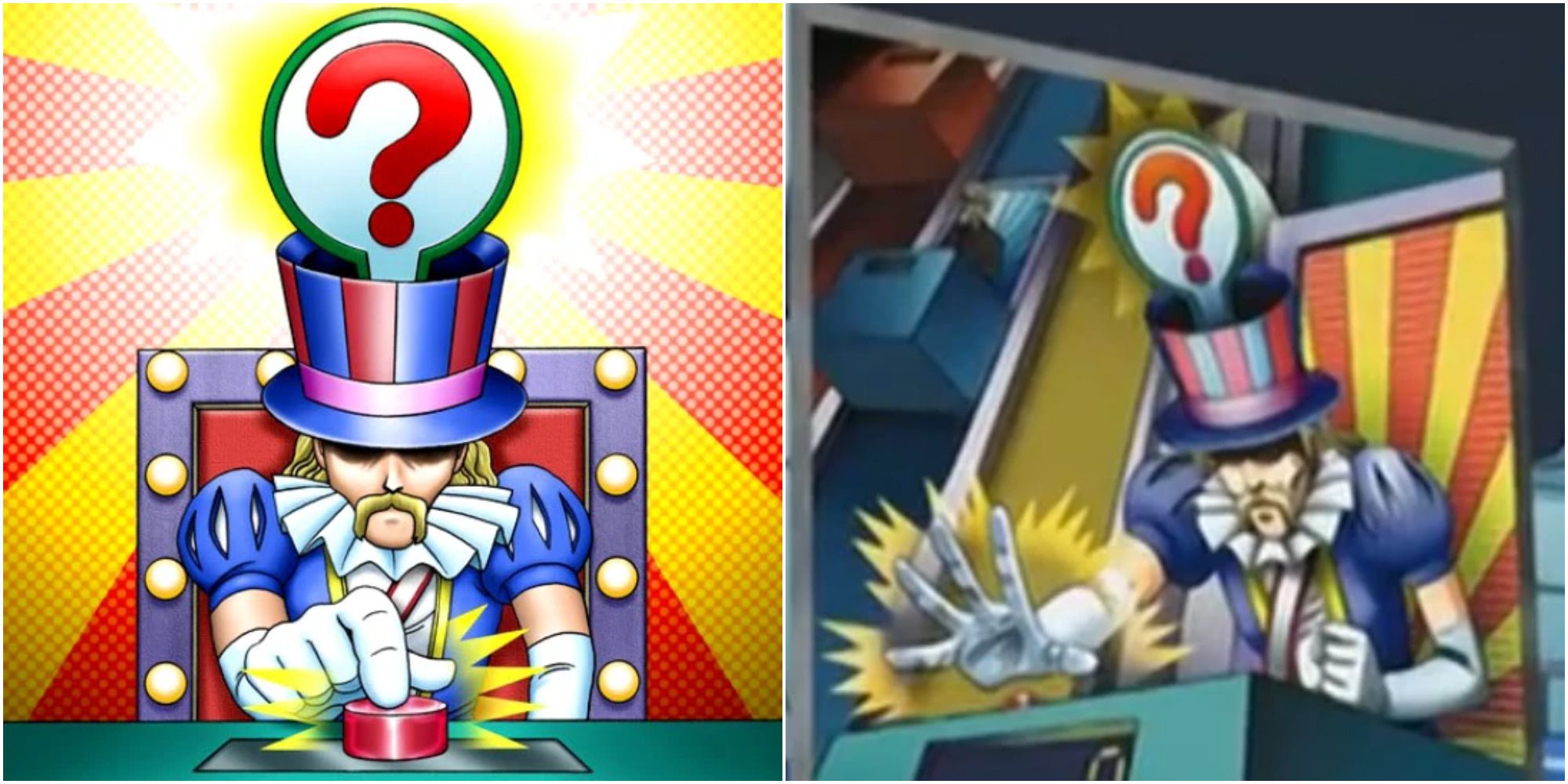 question card & anime art