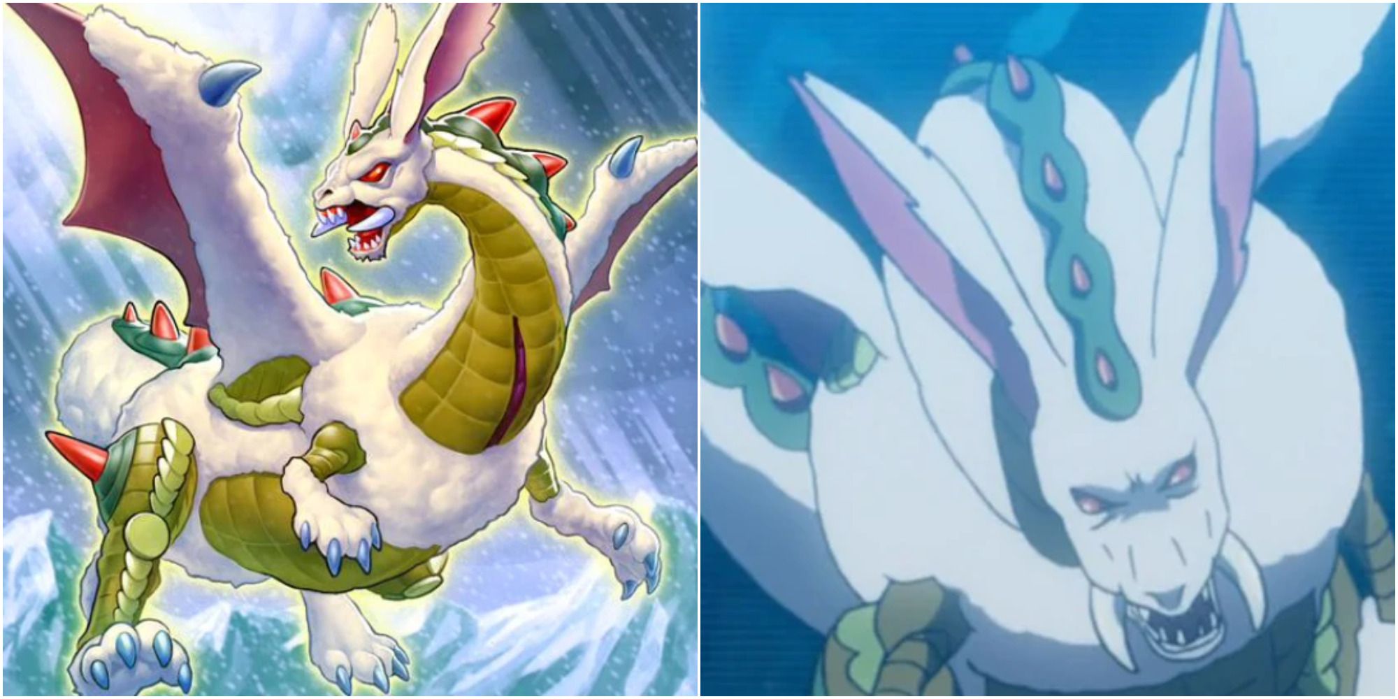rabidragon art & anime appearance