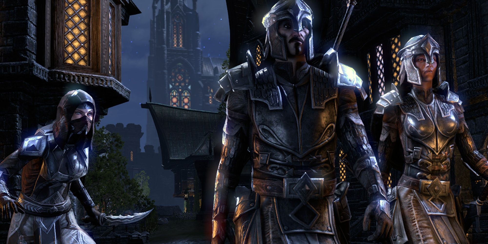 ESO: Assassin Class About To Execute Unaware Soldiers