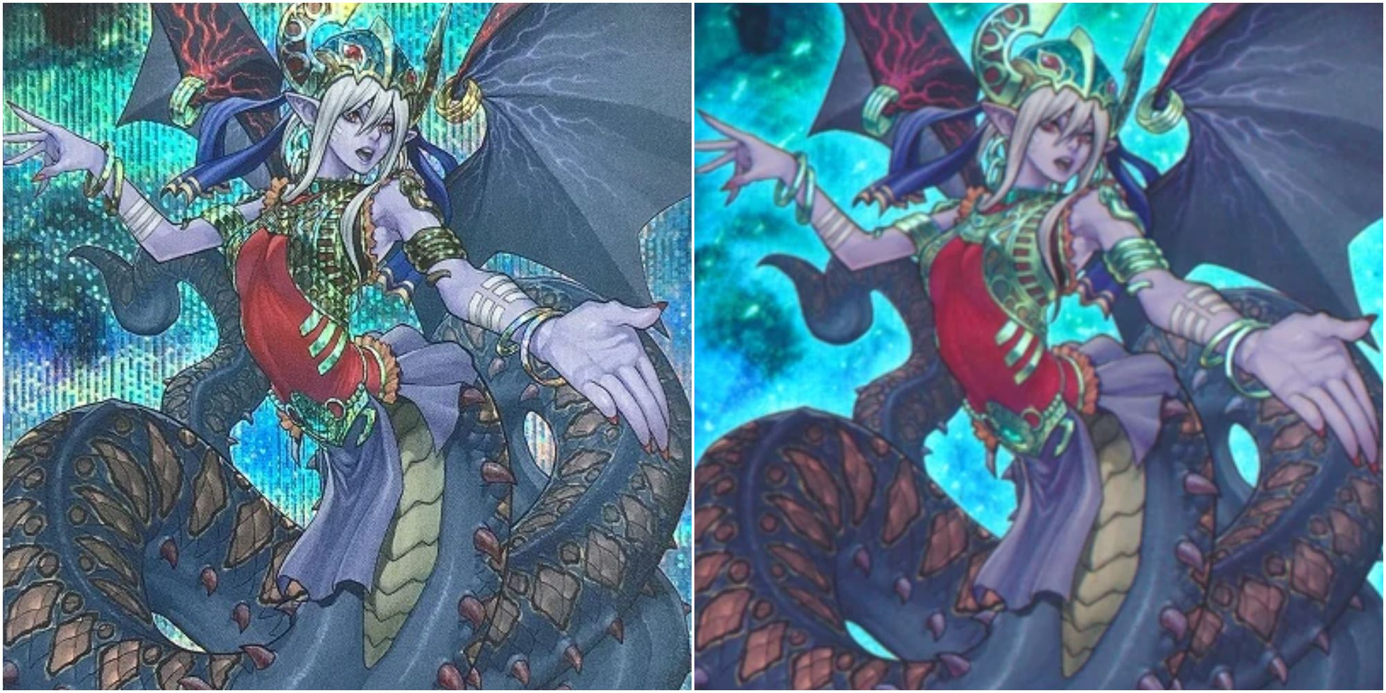 reptilianne echidna ocg & tcg card art