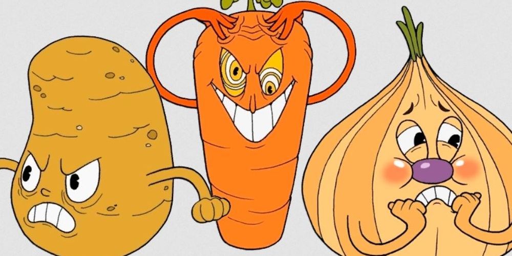 The Root Pack from Cuphead