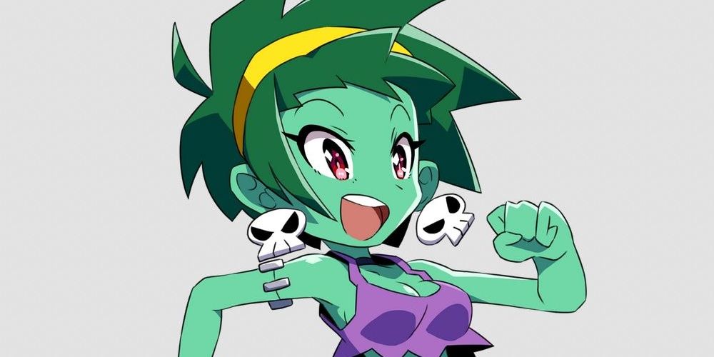 Rottytops in Shantae and the Seven Sirens