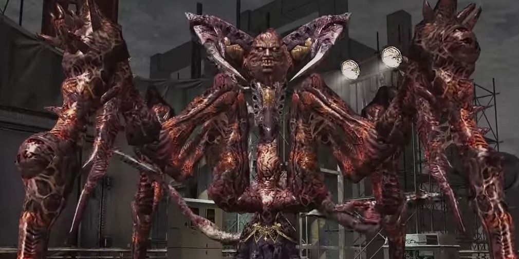 Mutant Saddler in Resident Evil 4