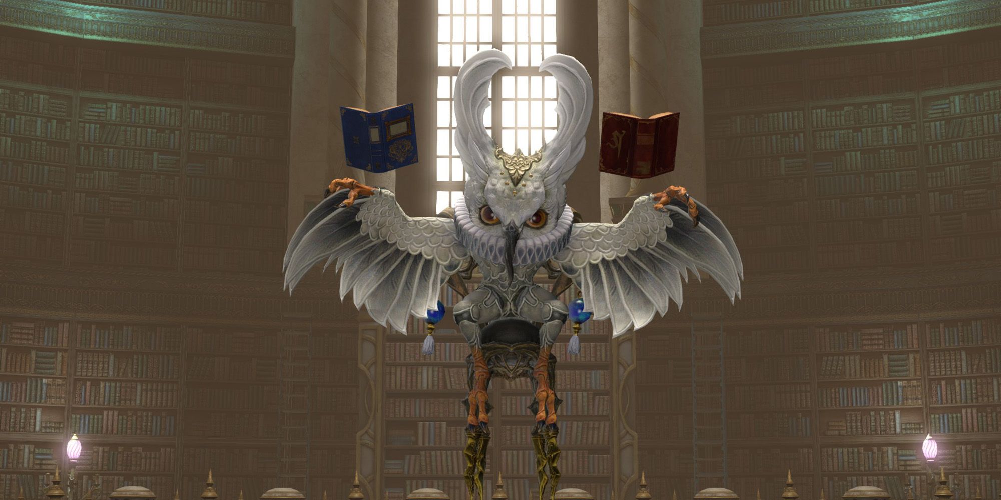 strix, final boss of gubal library hard
