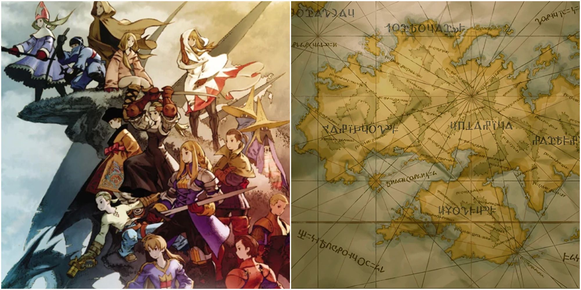 tactics and ivalice