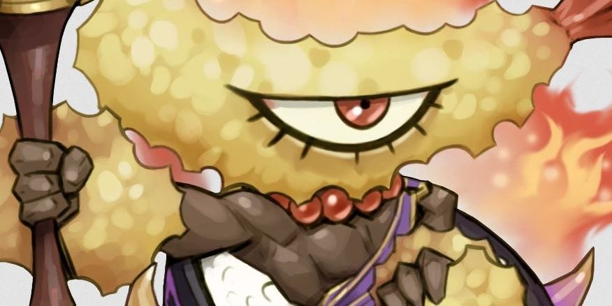A Tempura Wizard from Kid Icarus: Uprising