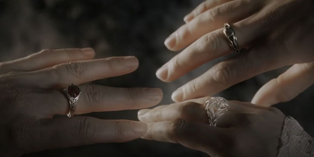 three rings for the elven kings under the sky