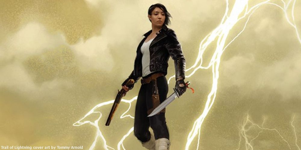 rebecca roanhorse maggie hoskie cover art tommy arnold