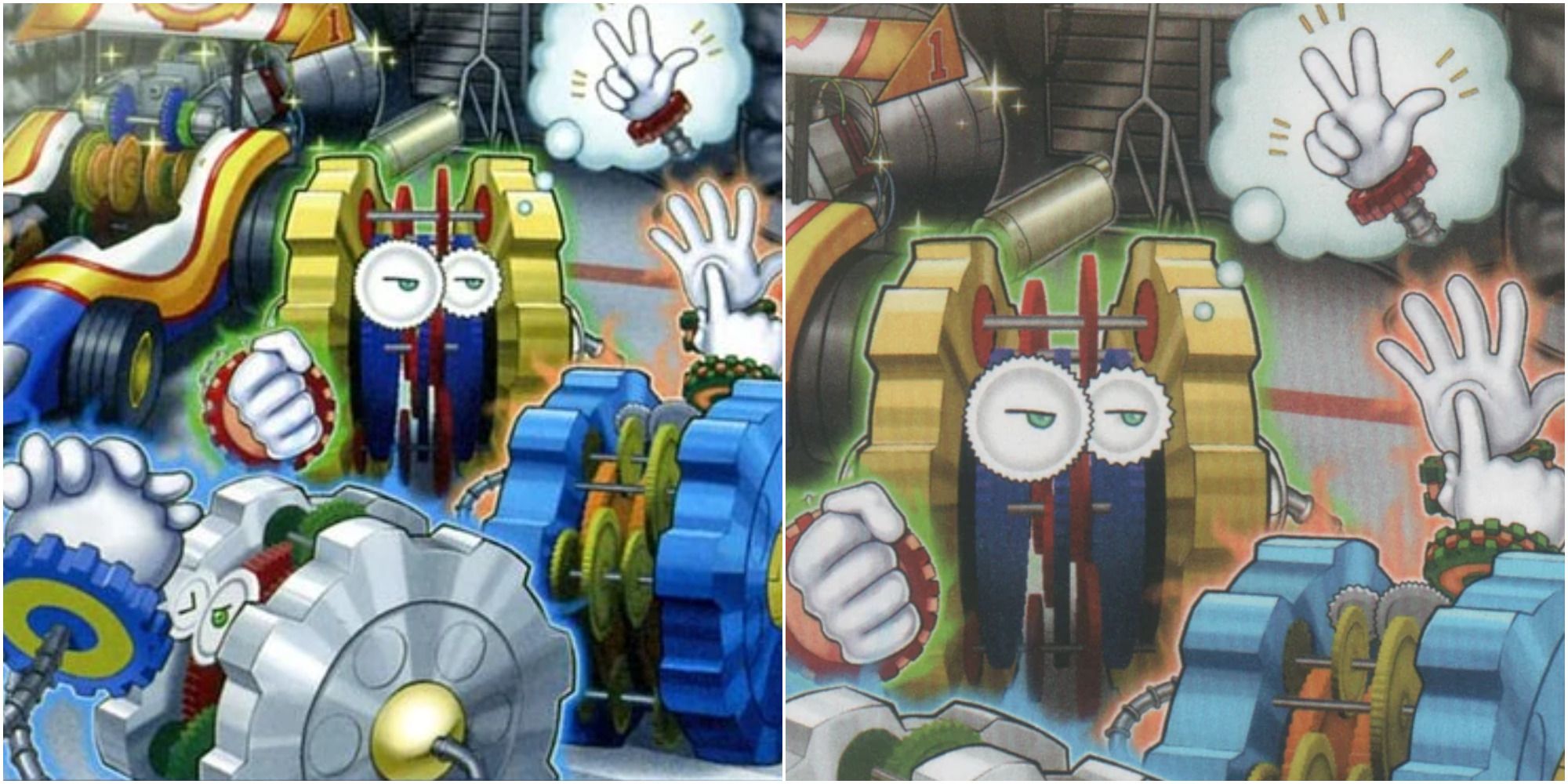 transmission gear ocg & tcg art