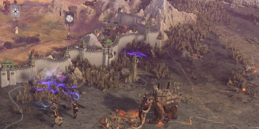 total war warhammer 3 grand cathay great bastion
