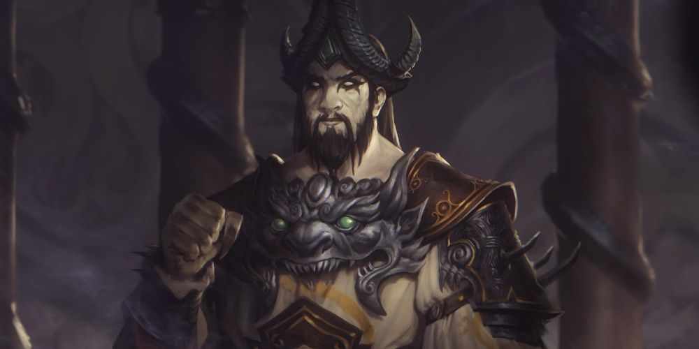 total war warhammer 3 iron dragon human form