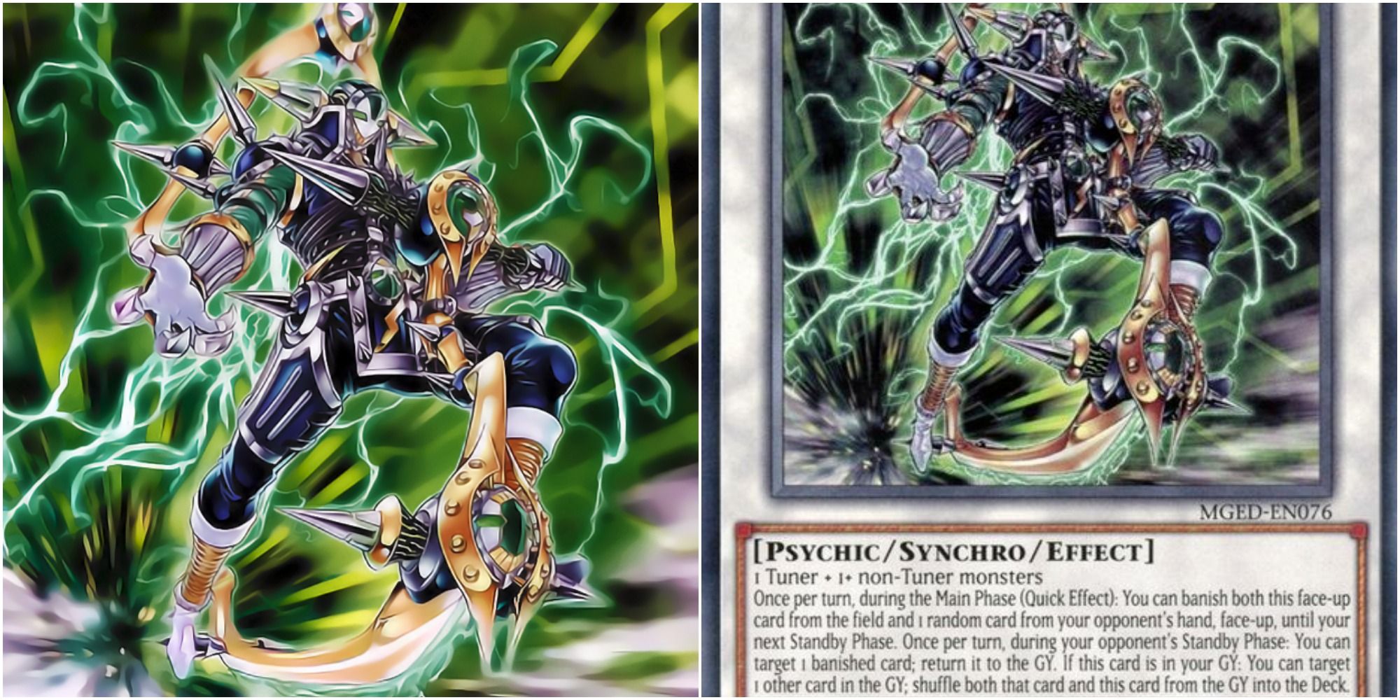 yugioh PSY-Framelord Omega card art and text