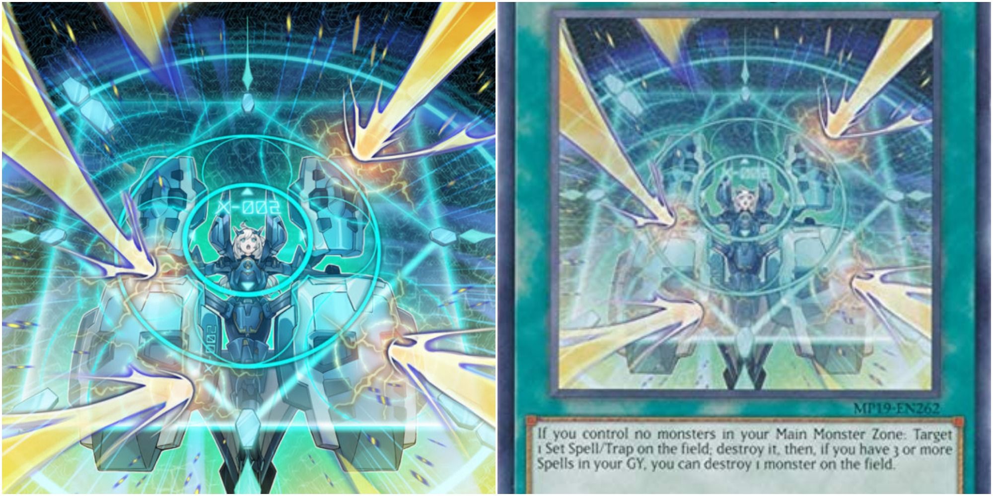 yugioh Sky Striker Maneuver - Jamming Waves! card art and text