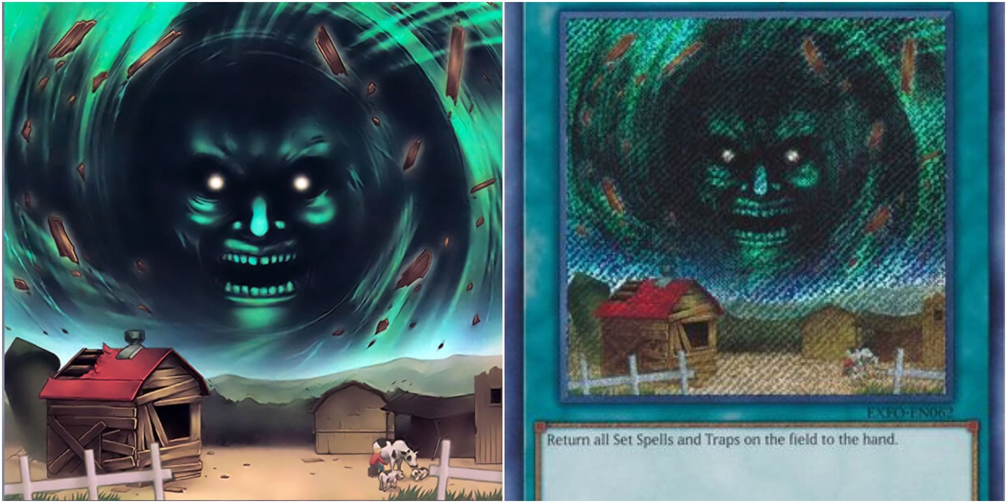 yugioh hey trunade card art and text