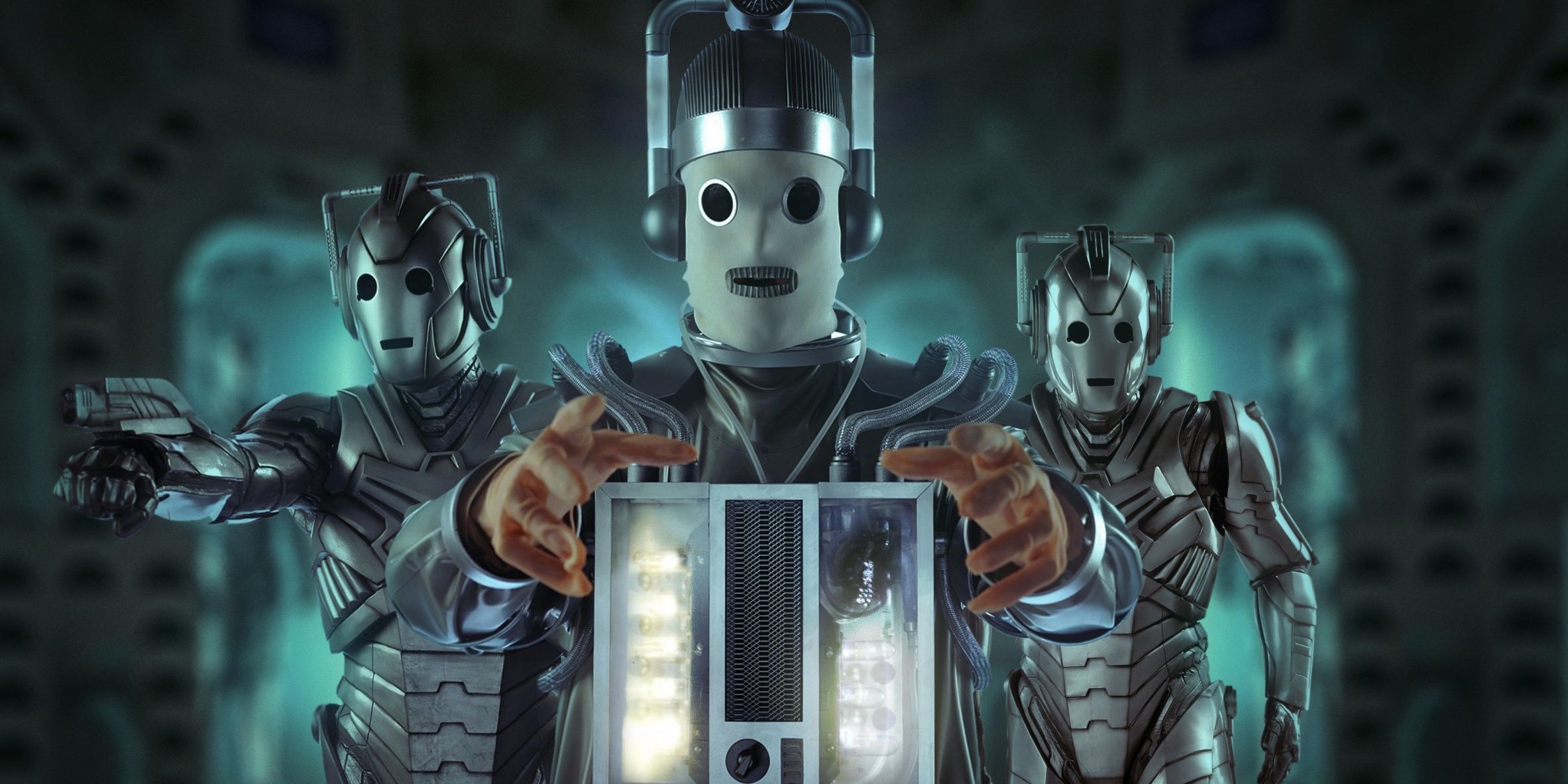 Different generations of Cybermen in Doctor Who