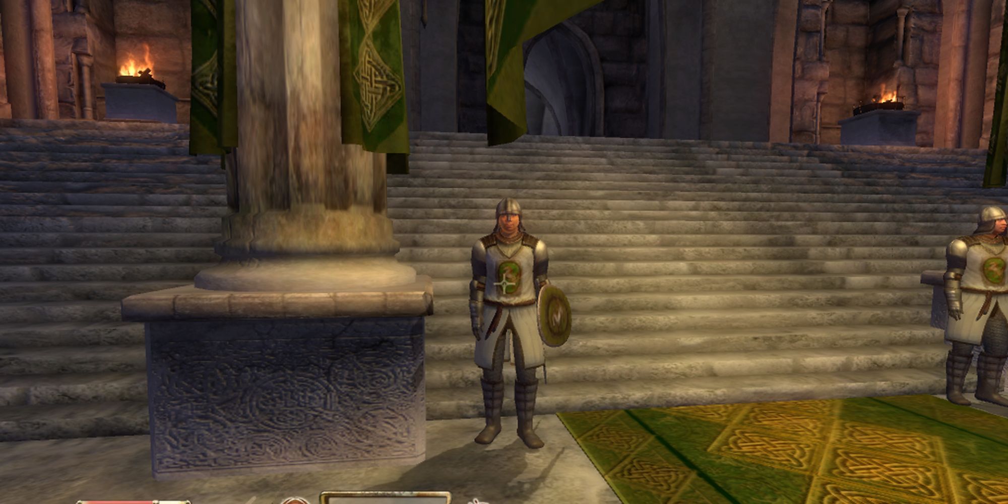 Oblivion Screenshot of Leyawiin guard 