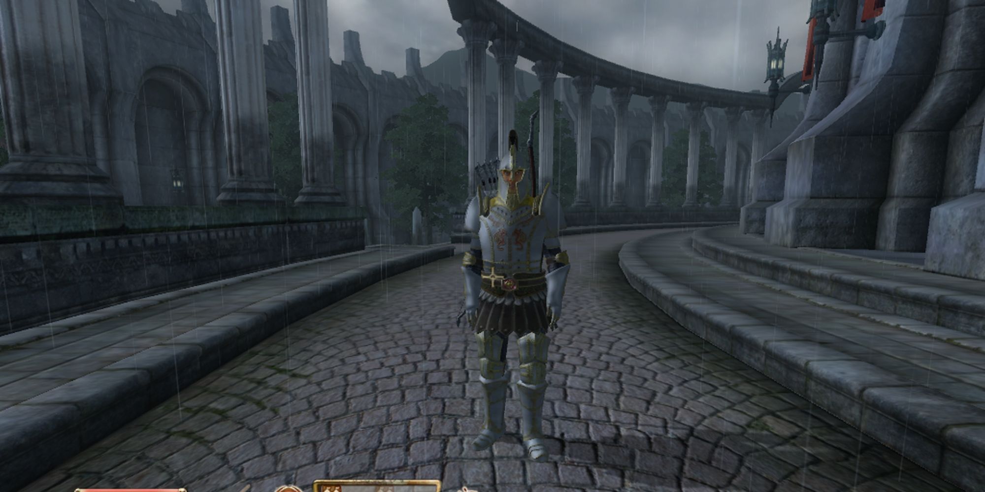 Oblivion sreenshot of Imperial Guard