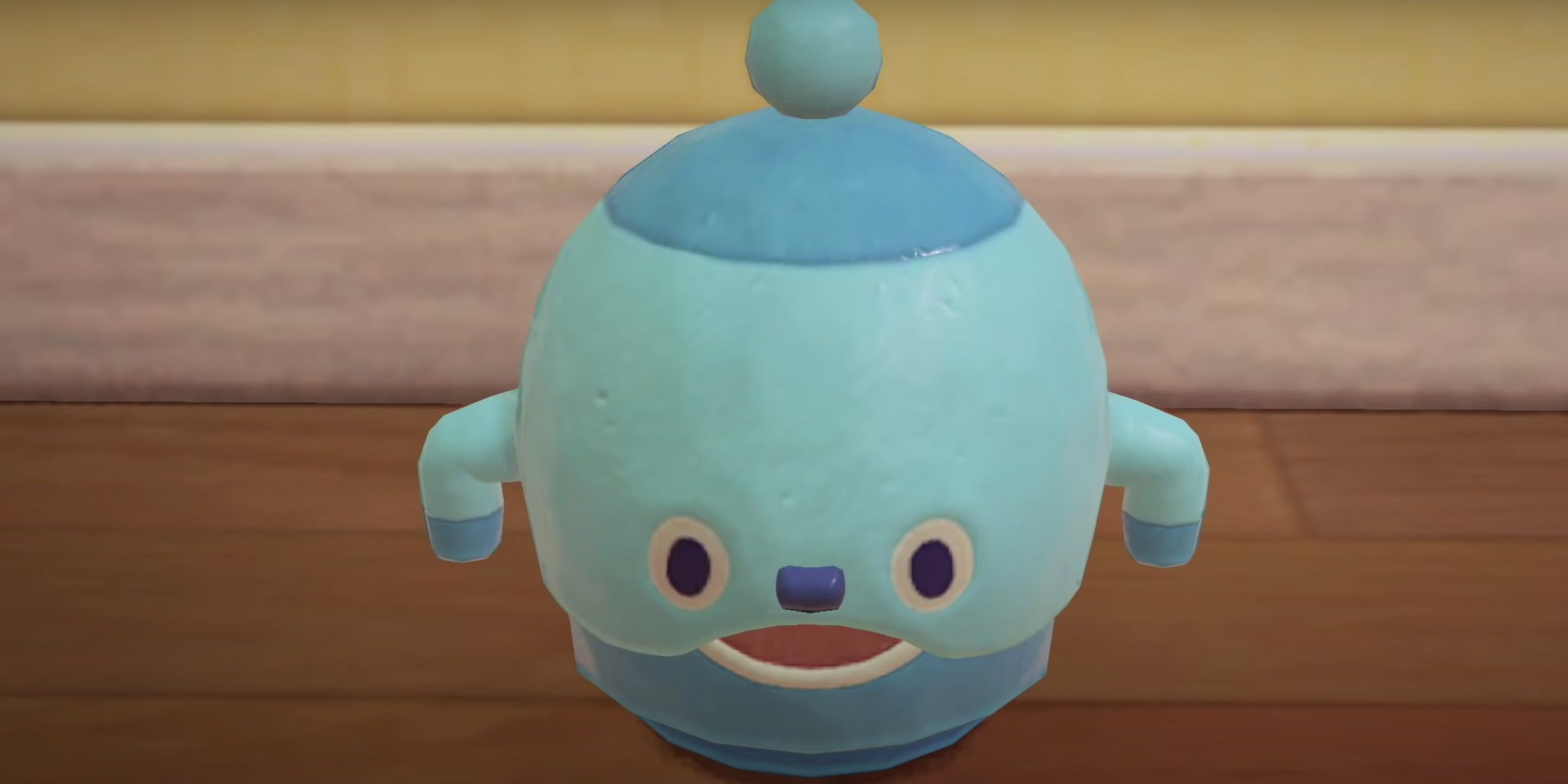 An Arfoid in Animal Crossing: New Horizons.