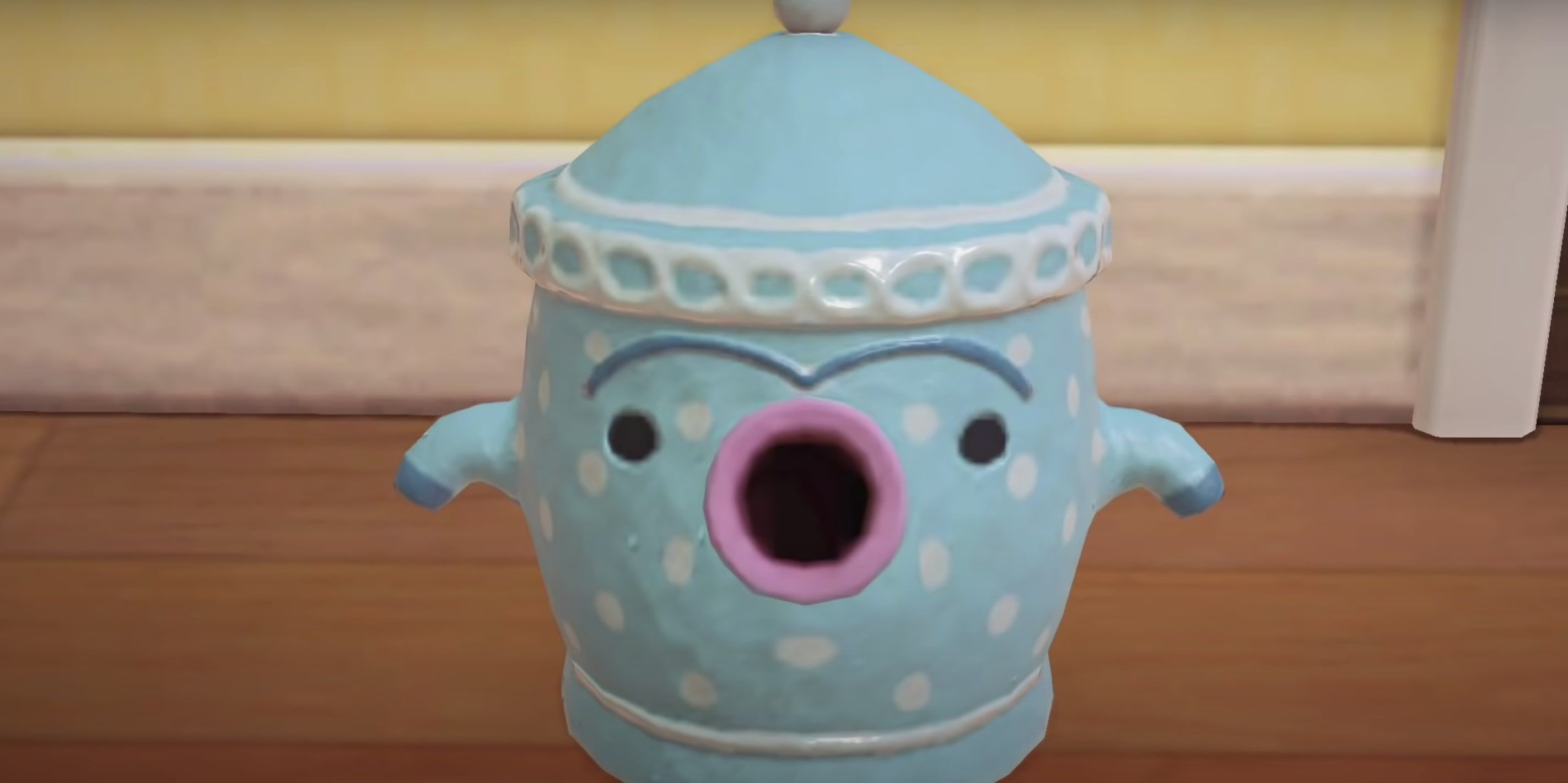 A Babbloid in Animal Crossing: New Horizons.