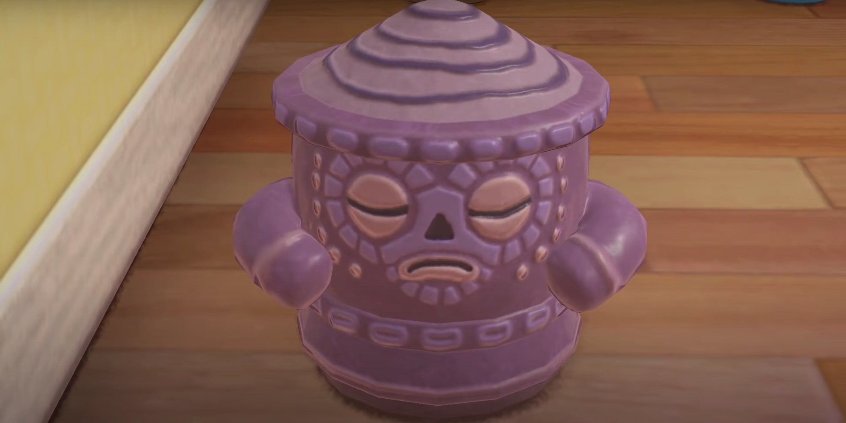 A Boomoid in Animal Crossing: New Horizons.