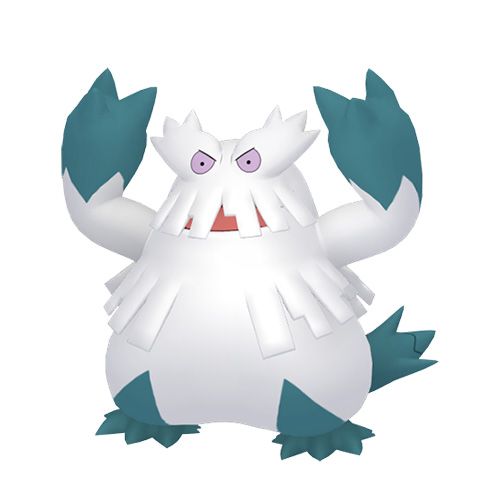 Pokemon Go Abomasnow Sprite 500px
