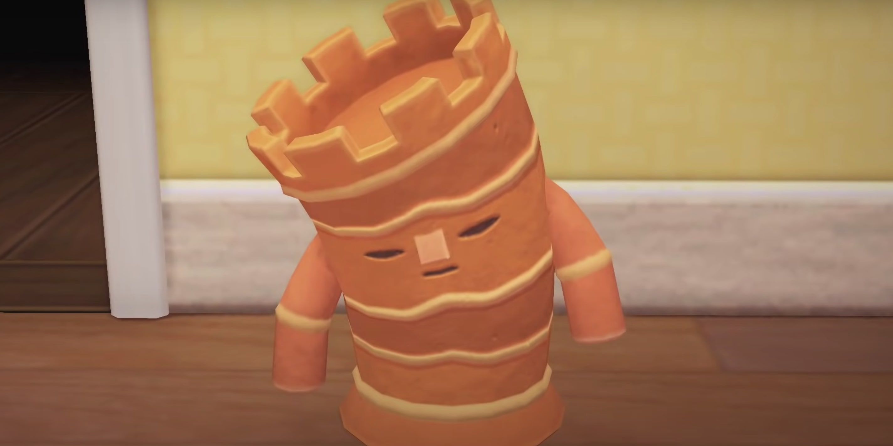 A Bendoid in Animal Crossing: New Horizons.