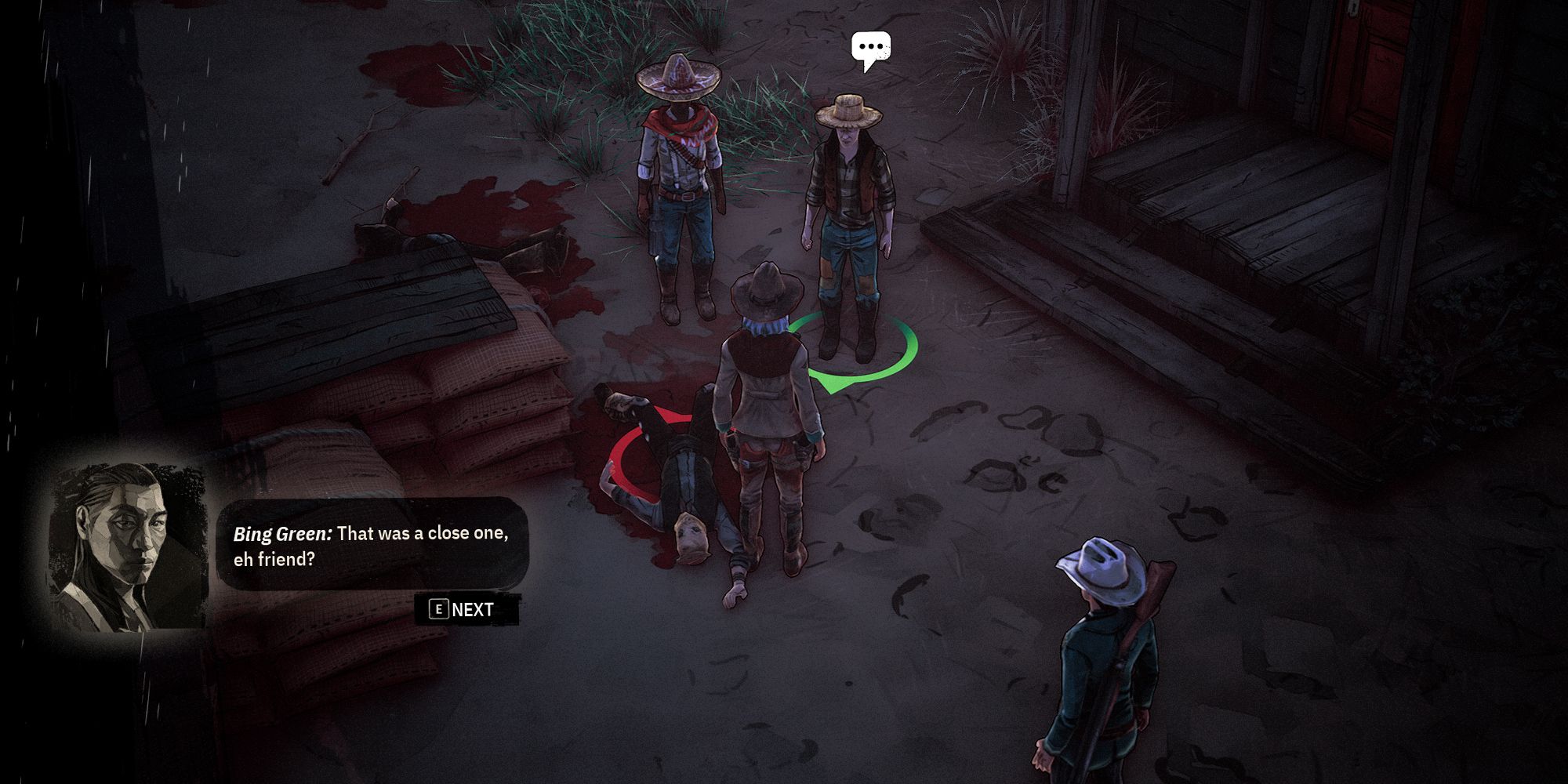 Weird West Friend for Life.